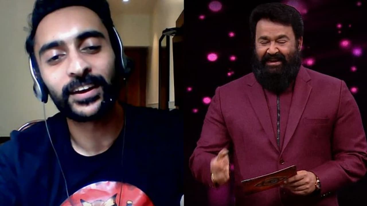 മോഹൻലാലിന്റെ ആ ചിരിയാണ് എനിക്ക് ഏറ്റവും മനോഹരമായ നിമിഷം: റിനോഷ്