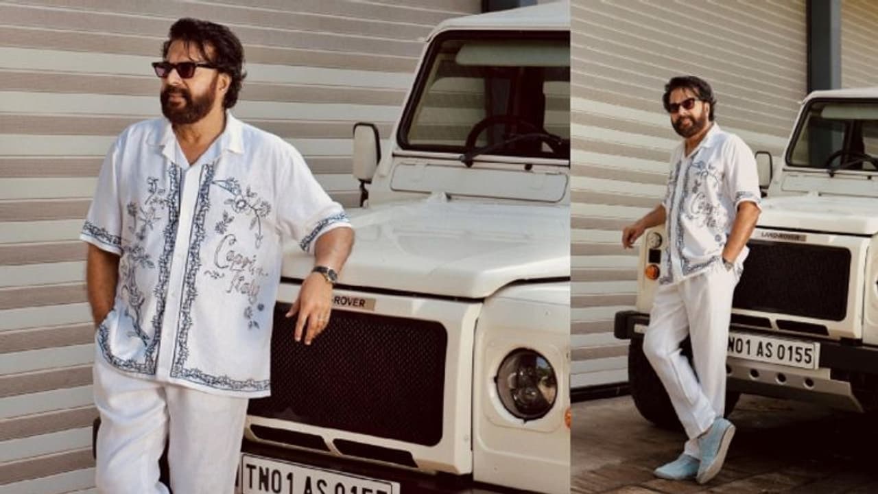 വീണ്ടും സ്റ്റൈല്‍ സ്റ്റേറ്റ്‍മെന്‍റുമായി മമ്മൂട്ടി; സോഷ്യല്‍ മീഡിയയില്‍ തരംഗമായി പുതിയ ചിത്രങ്ങള്‍