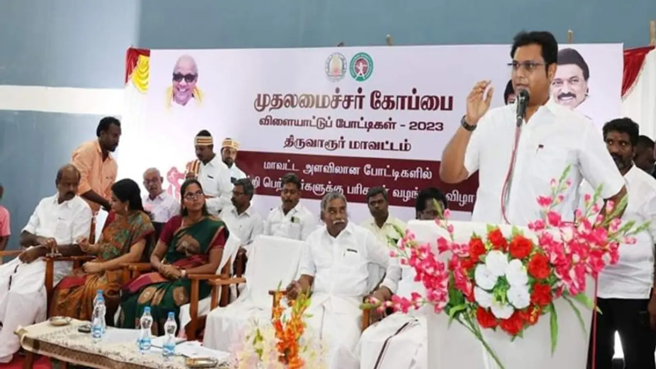 திருவாரூரில் விவசாய தொழிற்பேட்டை: அமைச்சர் டிஆர்பி ராஜா தகவல்!