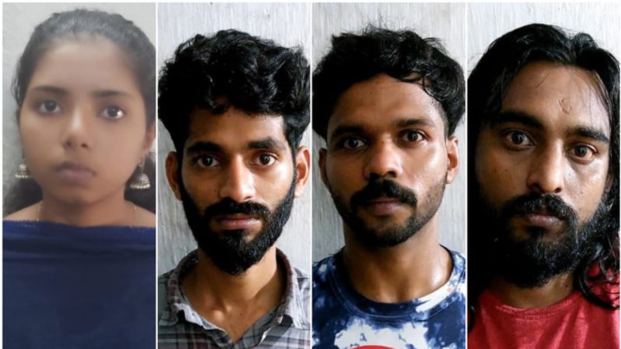 സംശയാസ്പദമായ നിലയിൽ കാറുകൾ, പരിശോധിച്ചപ്പോൾ എംഡിഎംഎ, ലഹരിയുമായി 18കാരിയും യുവാക്കളും പിടിയിൽ സംശയാസ്പദമായ നിലയിൽ കാറുകൾ, പരിശോധിച്ചപ്പോൾ എംഡിഎംഎ, ലഹരിയുമായി 18കാരിയും യുവാക്കളും പിടിയിൽ