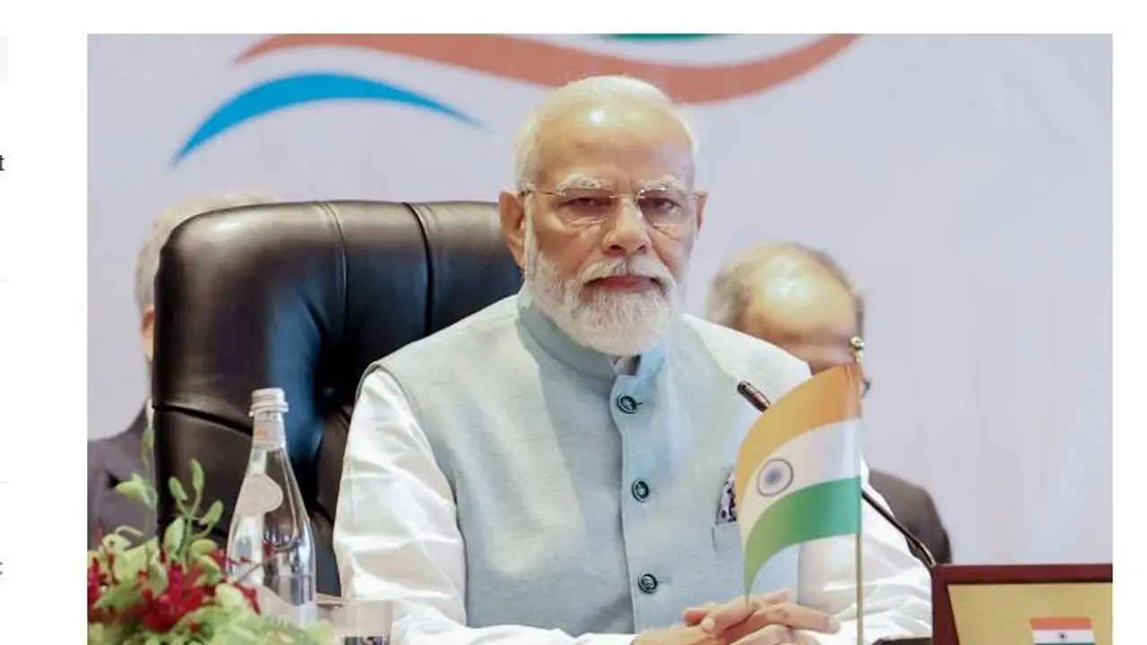 Global leader Modi: 13 international awards for PM in last 9 years