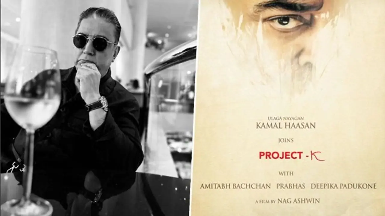 Project K: Renowned superstar Kamal Haasan on board for Prabhas starrer film; Know details Project K: Renowned superstar Kamal Haasan on board for Prabhas starrer film; Know details