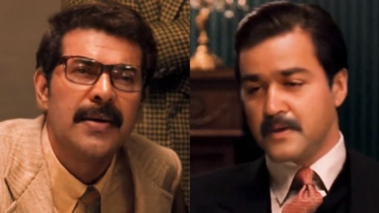 'ഗോഡ്‍ഫാദറി'ന്‍റെ മോളിവുഡ് വെര്‍ഷന്‍; വൈറല്‍ ആയി വീഡിയോ