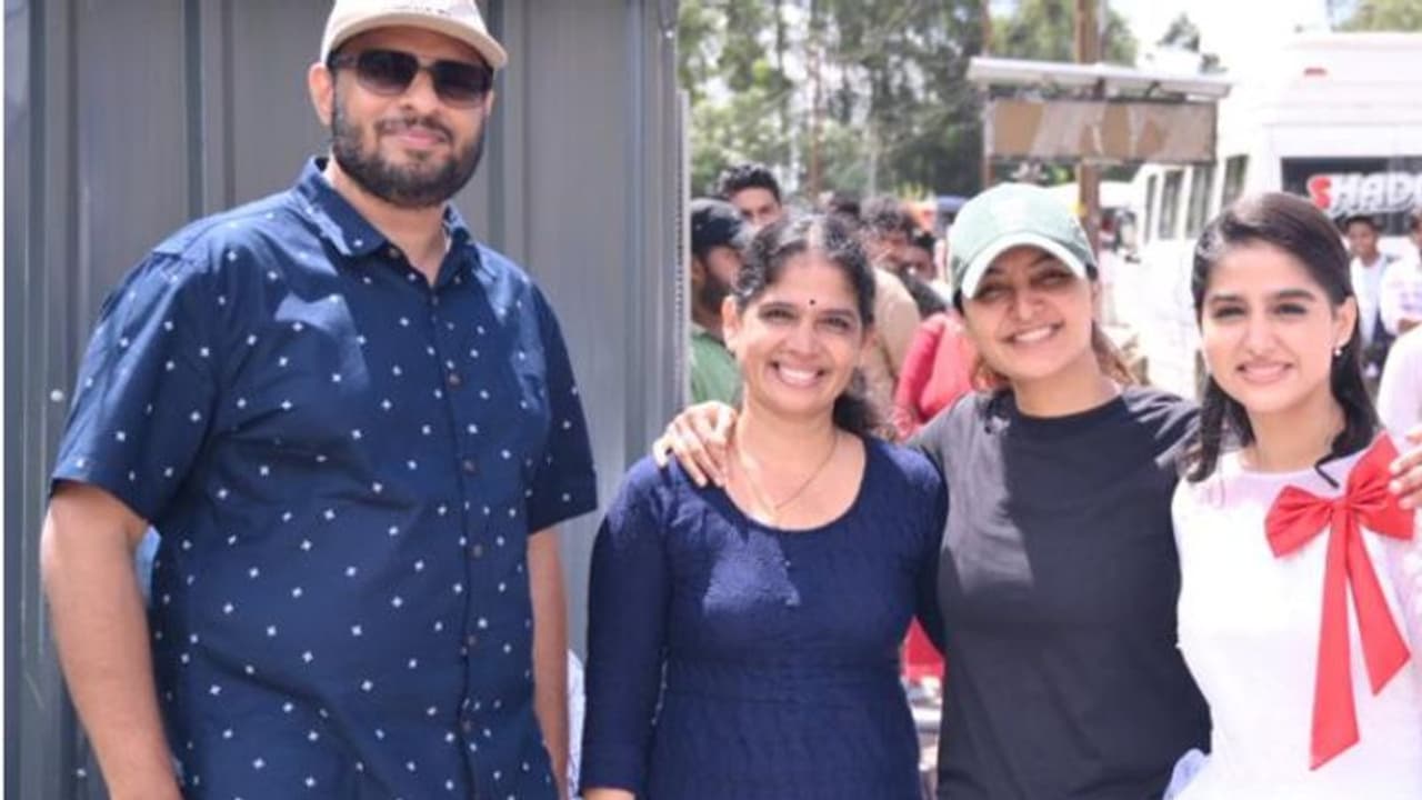 ഇന്ദ്രജിത്തും അനശ്വര രാജനും ഒന്നിക്കുന്ന ചിത്രം, ചിത്രീകരണം ആരംഭിച്ചു