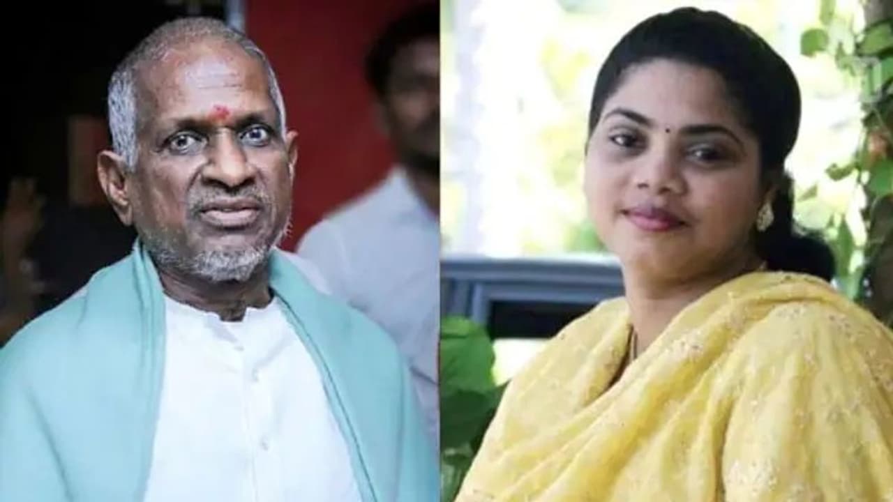 ஏ.ஆர்.ரகுமான் இசையில் பாடியதால் வாய்ப்பளிக்க மறுத்த இசைஞானி... இளையராஜா மீது பாடகி மின்மினி பரபரப்பு புகார் ஏ.ஆர்.ரகுமான் இசையில் பாடியதால் வாய்ப்பளிக்க மறுத்த இசைஞானி... இளையராஜா மீது பாடகி மின்மினி பரபரப்பு புகார்