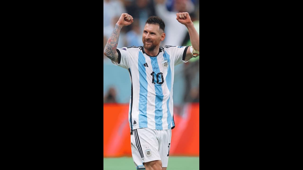 ലോകം കീഴടക്കിയ മെസിയെ ഇനി വെള്ളിത്തിരയില്‍ കാണാം! വെബ് സീരീസിലും ഒരു കൈ നോക്കി താരം വീഡിയോ