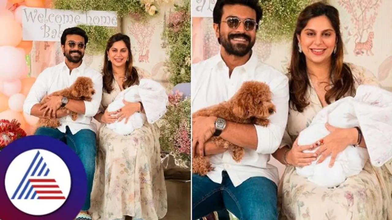 When is Ram Charan, Upasana Kamineni's daughter's naming ceremony? Read details 