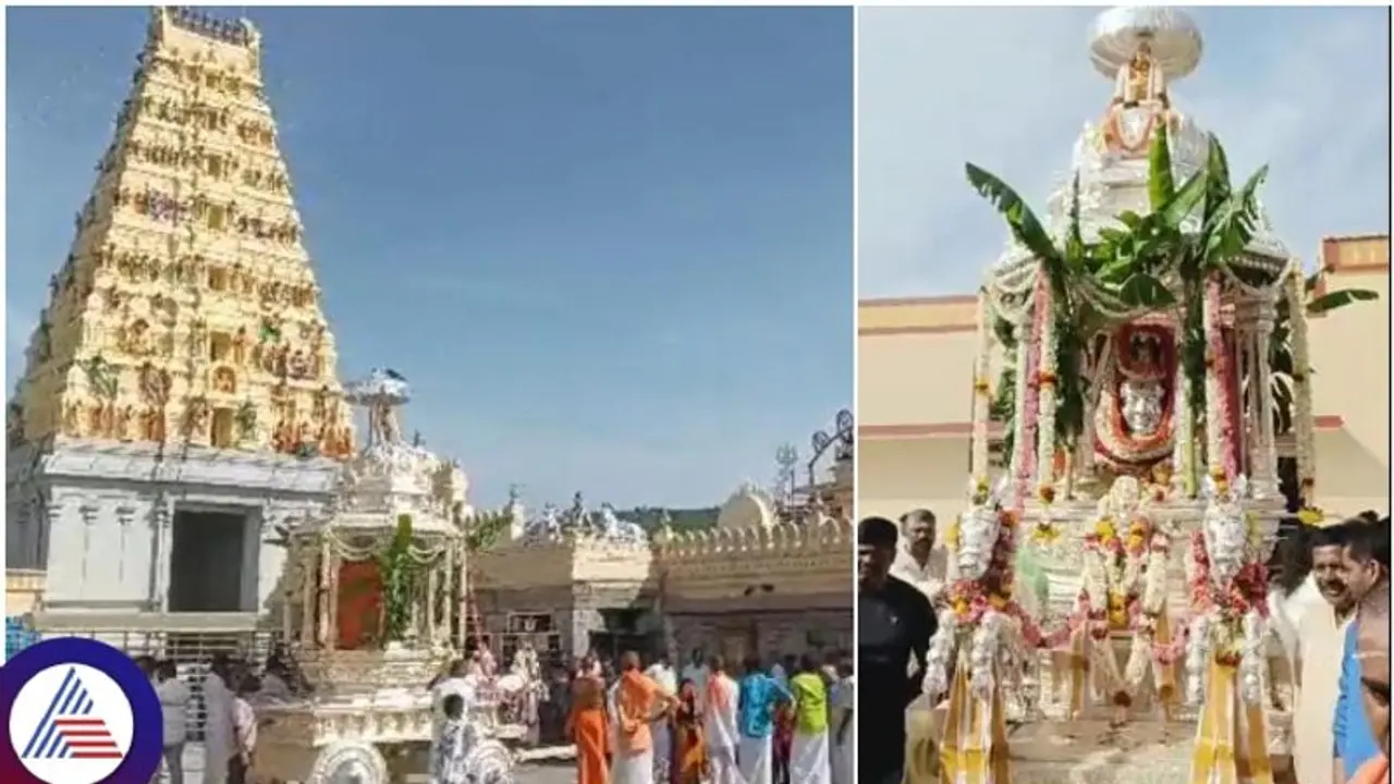 ಮಲೆ ಮಹದೇಶ್ವರ ಬೆಟ್ಟದಲ್ಲಿ ಬೆಳ್ಳಿ ರಥ ಸೇವೆ ಆರಂಭ: ಉಘೇ.. ಉಘೇ.. ಮಾದಪ್ಪ