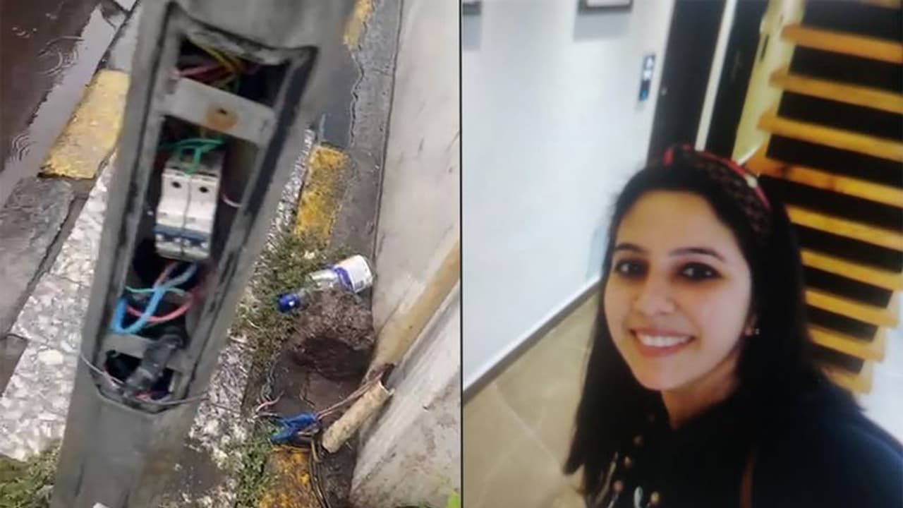 டெல்லியில் கொட்டிய மழை... ரயில் நிலையத்தில் மின்சாரம் தாக்கி பெண் பலி