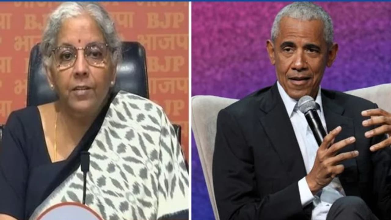 'Bombed 6 Muslim nations': Sitharaman attacks Barack Obama for minority rights remarks (WATCH)