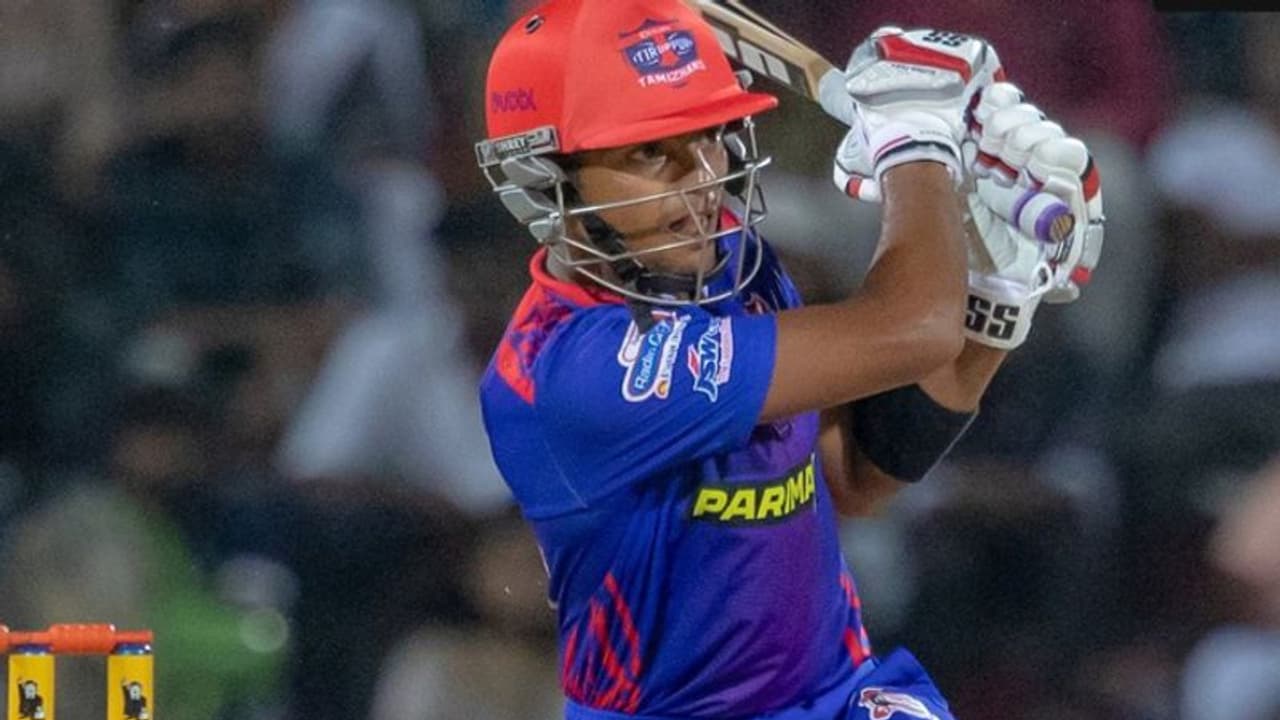 அதிரடி காட்டிய சாய் கிஷோர்: ஐடிரீம் திருப்பூர் தமிழன்ஸ் 201 ரன்கள் குவிப்பு!