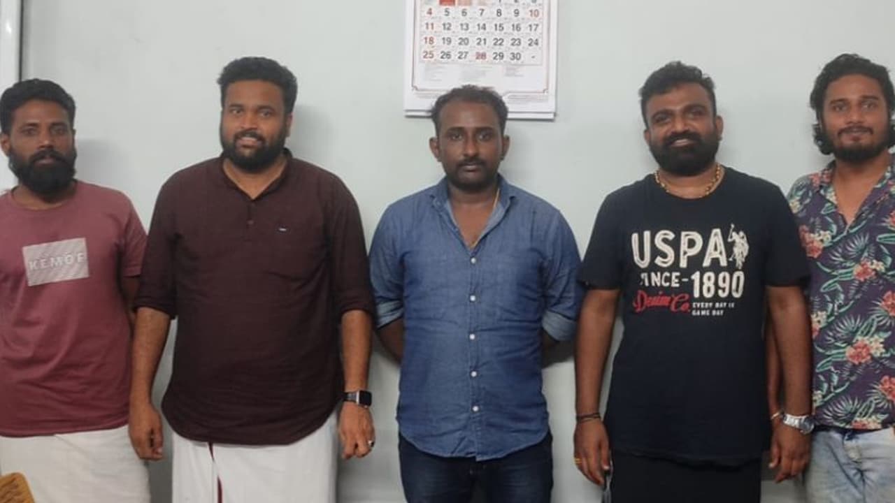 യുവാവിനെ തട്ടിക്കൊണ്ടുപോയി: ക്വട്ടേഷന്‍ സംഘത്തെ പിന്തുടര്‍ന്ന് പിടികൂടി പൊലീസ് 