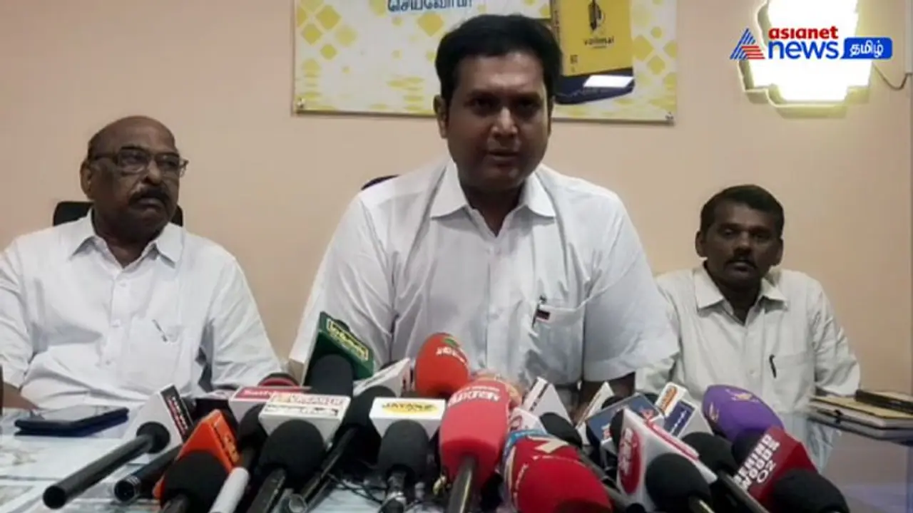 நாடு தழுவிய அளவில் 50% பெண்கள் தமிழகத்தில் பணிபுரிகின்றனர் அமைச்சர் டிஆர்பி ராஜா!