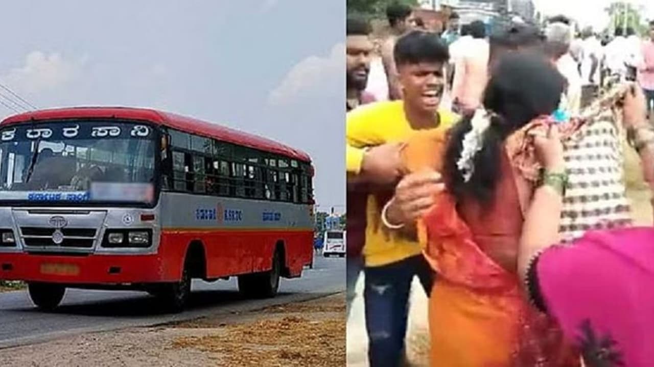 ಕಿಟಕಿಯಿಂದ ಬಸ್‌ ಹತ್ತುವಾಗ ಮಹಿಳೆ ಕೈ ತುಂಡು ಶುದ್ಧಸುಳ್ಳು: ಕೆಎಸ್‌ಆರ್‌ಟಿಸಿ ಸ್ಪಷ್ಟನೆ