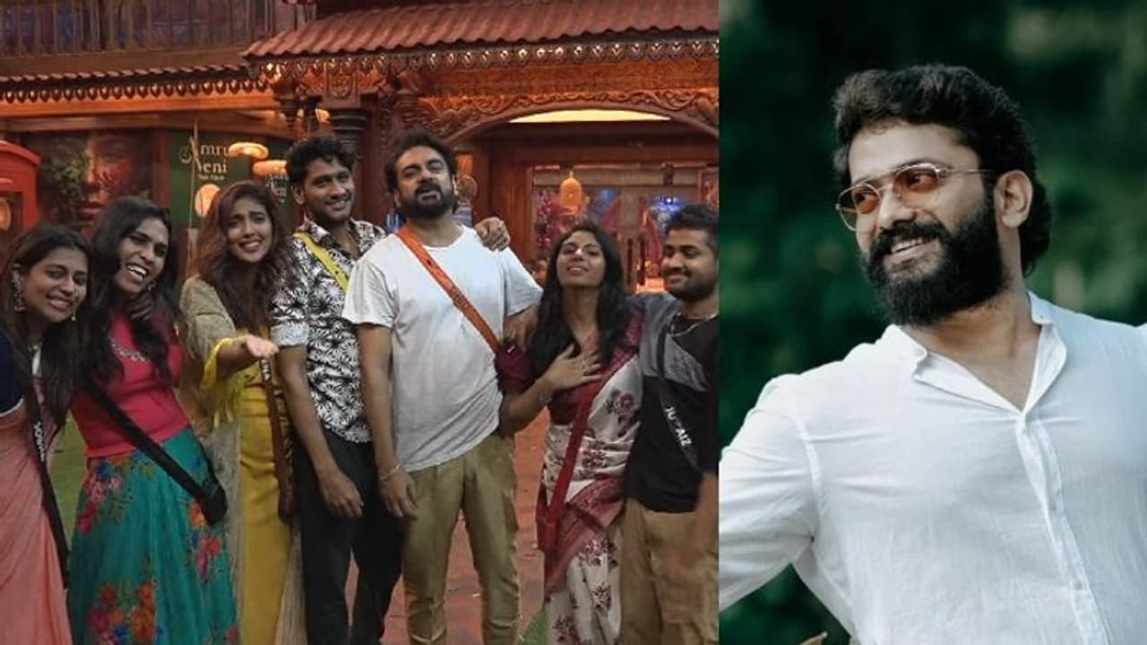 'ഒരു സീനിയര്‍ എന്ന നിലയില്‍ സന്തോഷം'; ബിഗ് ബോസ് സീസണ്‍ 5 ഫിനാലെ വീക്കില്‍ മണിക്കുട്ടന്‍ പറയുന്നു