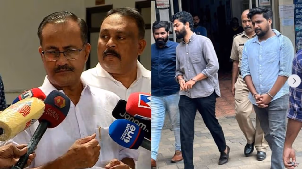 'ഭരണം മാറുമെന്ന് പൊലീസ് ഓർക്കണം' എംഎസ്എഫ് പ്രവർത്തകരെ കൈവിലങ്ങു വെച്ച സംഭവത്തില് പ്രതിഷേധവുമായി മുസ്ലിം ലീഗ് 'ഭരണം മാറുമെന്ന് പൊലീസ് ഓർക്കണം' എംഎസ്എഫ് പ്രവർത്തകരെ കൈവിലങ്ങു വെച്ച സംഭവത്തില് പ്രതിഷേധവുമായി മുസ്ലിം ലീഗ്