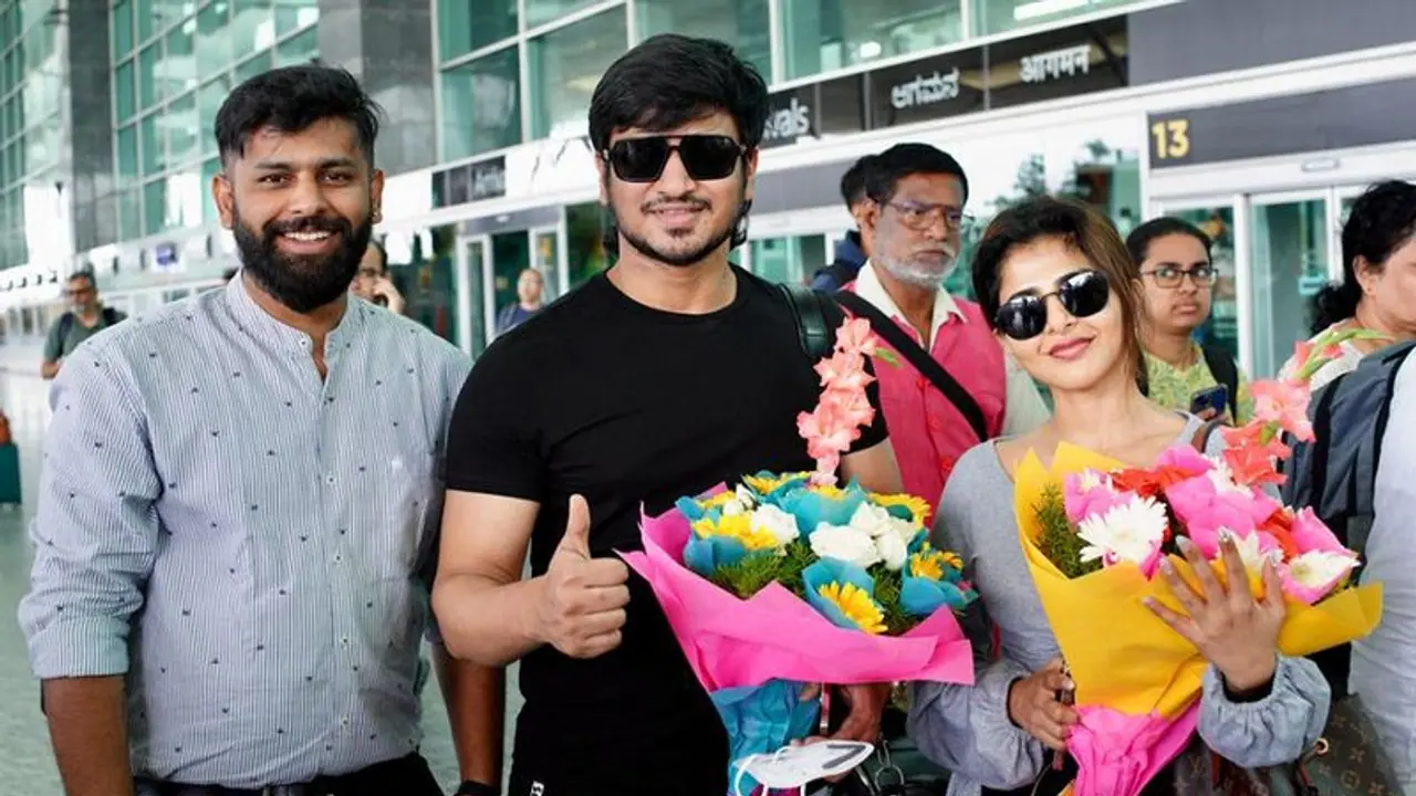 ಸುಭಾಷ್ ಚಂದ್ರ ಭೋಸ್ ಸಾವಿನ ನಿಗೂಢತೆ ಅರಸಿ ಹೊರಟ ಸ್ಪೈ: ಸಿನಿಮಾ ಪ್ರಚಾರಕ್ಕಾಗಿ ಬೆಂಗಳೂರಿಗೆ ಬಂದಿಳಿದ ನಿಖಿಲ್ ಸಿದ್ಧಾರ್ಥ್