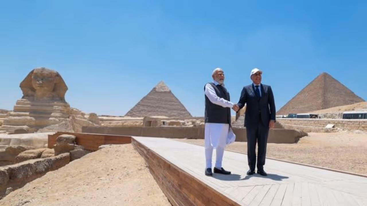 Viewpoint: Egyptian honour reinforces PM Modi's popularity in Islamic world Viewpoint: Egyptian honour reinforces PM Modi's popularity in Islamic world