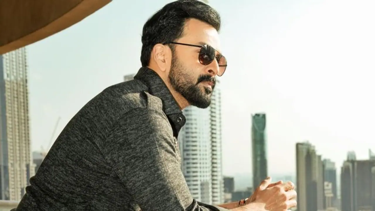 Vilayath Buddha: Prithviraj meets with a minor accident on sets; scheduled to undergo surgery today