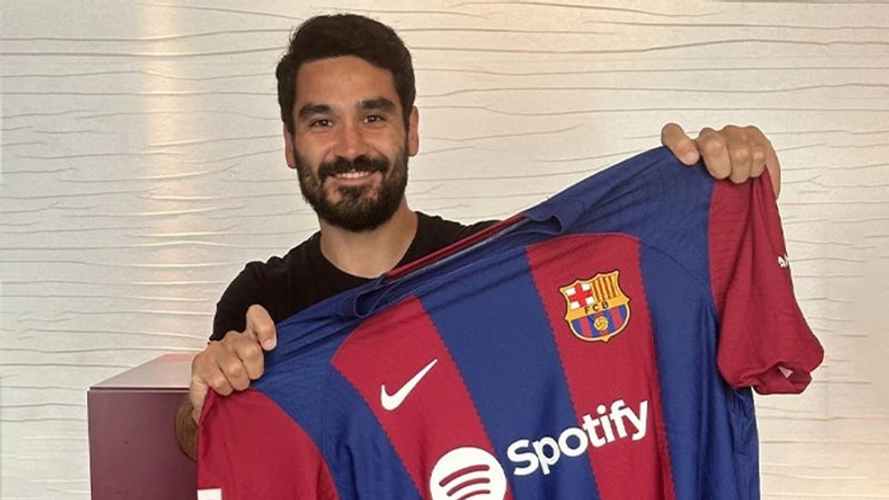 Ilkay Gundogan reveals Pep Guardiola's advice for Barcelona move after leaving Manchester City Ilkay Gundogan reveals Pep Guardiola's advice for Barcelona move after leaving Manchester City