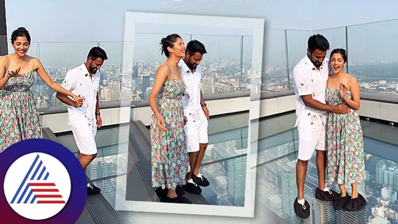 ಥಾಯ್ಲ್ಯಾಂಡಿನ 74ನೇ ಮಹಡಿ ಮೇಲೆ ಕೃಷ್ಣ, ಮಿಲನಾ: ಈ ರೀಲ್ಸ್ 10 ಕೋಟಿ ಜನ ನೋಡಿದ್ದೇಕೆ? ಥಾಯ್ಲ್ಯಾಂಡಿನ 74ನೇ ಮಹಡಿ ಮೇಲೆ ಕೃಷ್ಣ, ಮಿಲನಾ: ಈ ರೀಲ್ಸ್ 10 ಕೋಟಿ ಜನ ನೋಡಿದ್ದೇಕೆ?