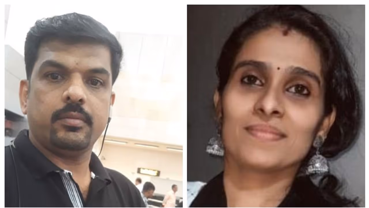 യുവതി ഭർതൃ വീട്ടിൽ ആത്മഹത്യ ചെയ്ത സംഭവം; ഭർത്താവ് അറസ്റ്റിൽ യുവതി ഭർതൃ വീട്ടിൽ ആത്മഹത്യ ചെയ്ത സംഭവം; ഭർത്താവ് അറസ്റ്റിൽ