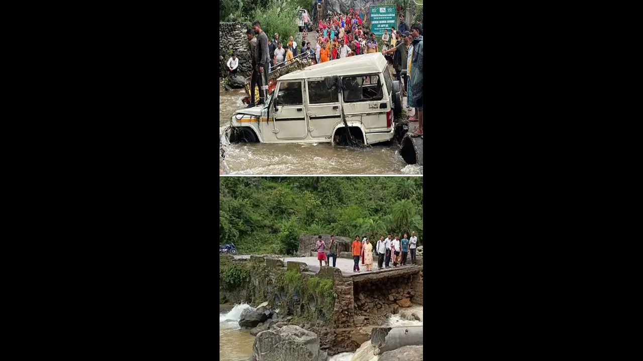 హిమాచల్ ప్రదేశ్ లో వరదల బీభత్సం.. ఆరుగురు మృతి, 124 రోడ్లు ధ్వంసం.. 300కు పైగా మూగ జీవాల మృత్యువాత హిమాచల్ ప్రదేశ్ లో వరదల బీభత్సం.. ఆరుగురు మృతి, 124 రోడ్లు ధ్వంసం.. 300కు పైగా మూగ జీవాల మృత్యువాత