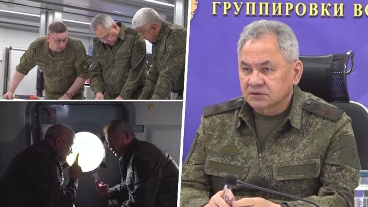 WATCH: Russian defence minister Sergei Shoigu seen for first time after Wagner mutiny in Ukraine WATCH: Russian defence minister Sergei Shoigu seen for first time after Wagner mutiny in Ukraine