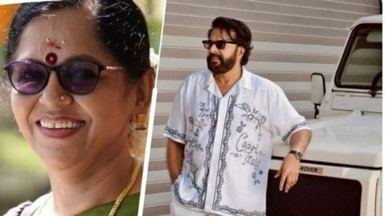 'മമ്മൂട്ടിക്കൊന്നും ഇത്രയ്ക്ക് അതിമോഹം പാടില്ല'; രസകരമായ കുറിപ്പുമായി ശാരദക്കുട്ടി