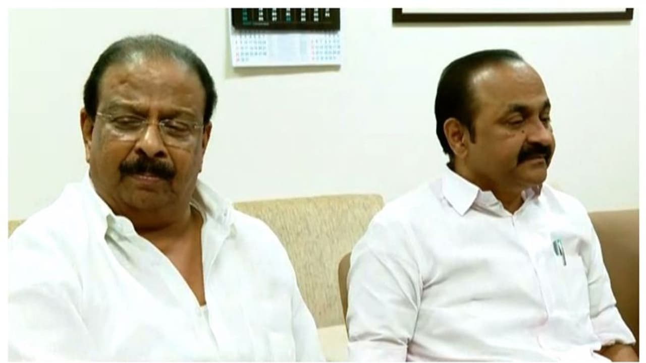 കേസുകളില്‍ നേരിട്ട് വിശദീകരണം നല്‍കാന്‍ സുധാകരനും സതീശനും; പത്ത് ജൻപഥിൽ രാഹുൽ ഗാന്ധിയുമായി കൂടിക്കാഴ്ച