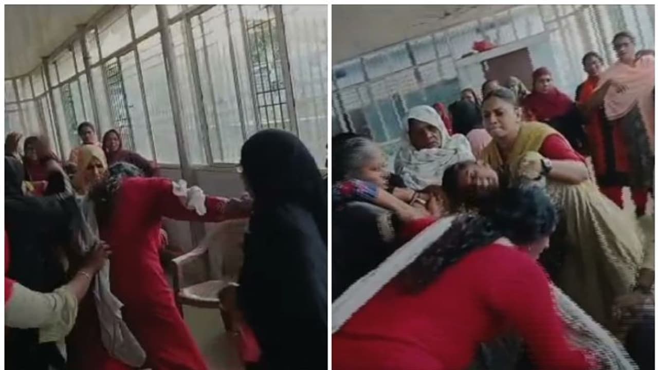 വാക്ക്പോരിൽ തുടങ്ങി കൂട്ടത്തല്ലായി; കുടുംബശ്രീ അംഗങ്ങൾ തമ്മിൽ ചേരിതിരിഞ്ഞ് കൂട്ടയടി, പരാതി നല്‍കി ഇരുവിഭാഗവും