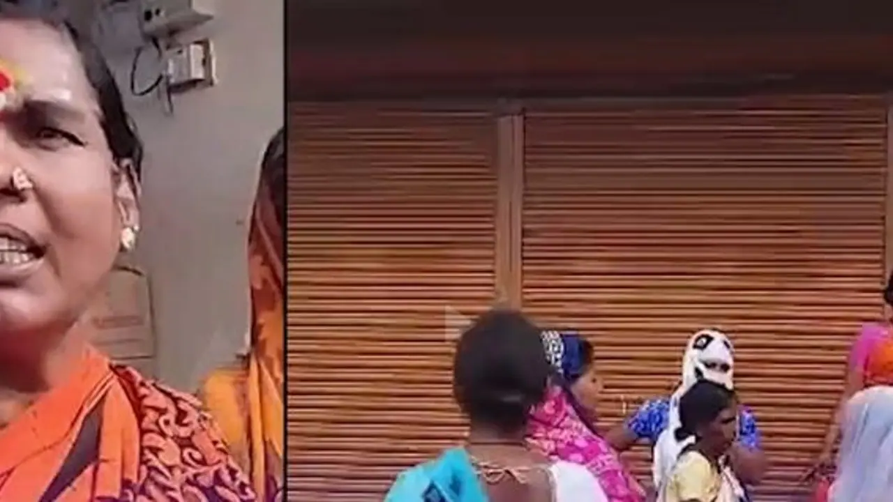 Karnataka: Women in Belgaum district lock up wine shop; here's why Karnataka: Women in Belgaum district lock up wine shop; here's why