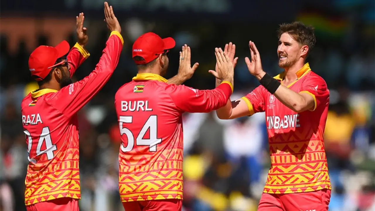 ಐಸಿಸಿ ಏಕದಿನ ವಿಶ್ವಕಪ್ ಪ್ರಧಾನ ಸುತ್ತಿಗೆ ಮತ್ತಷ್ಟು ಹತ್ತಿರವಾದ ಜಿಂಬಾಬ್ವೆ..! ಐಸಿಸಿ ಏಕದಿನ ವಿಶ್ವಕಪ್ ಪ್ರಧಾನ ಸುತ್ತಿಗೆ ಮತ್ತಷ್ಟು ಹತ್ತಿರವಾದ ಜಿಂಬಾಬ್ವೆ..!