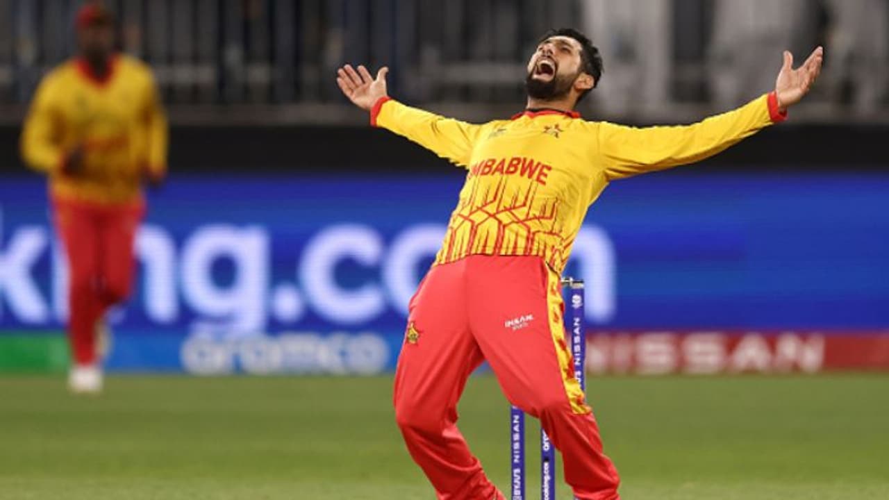 കഷ്ടിച്ച് 100 കടന്ന് അമേരിക്ക; 304 റണ്സിന്റെ ഹിമാലയന് ജയവുമായി സിംബാബ്വെ, റെക്കോര്ഡ് കഷ്ടിച്ച് 100 കടന്ന് അമേരിക്ക; 304 റണ്സിന്റെ ഹിമാലയന് ജയവുമായി സിംബാബ്വെ, റെക്കോര്ഡ്