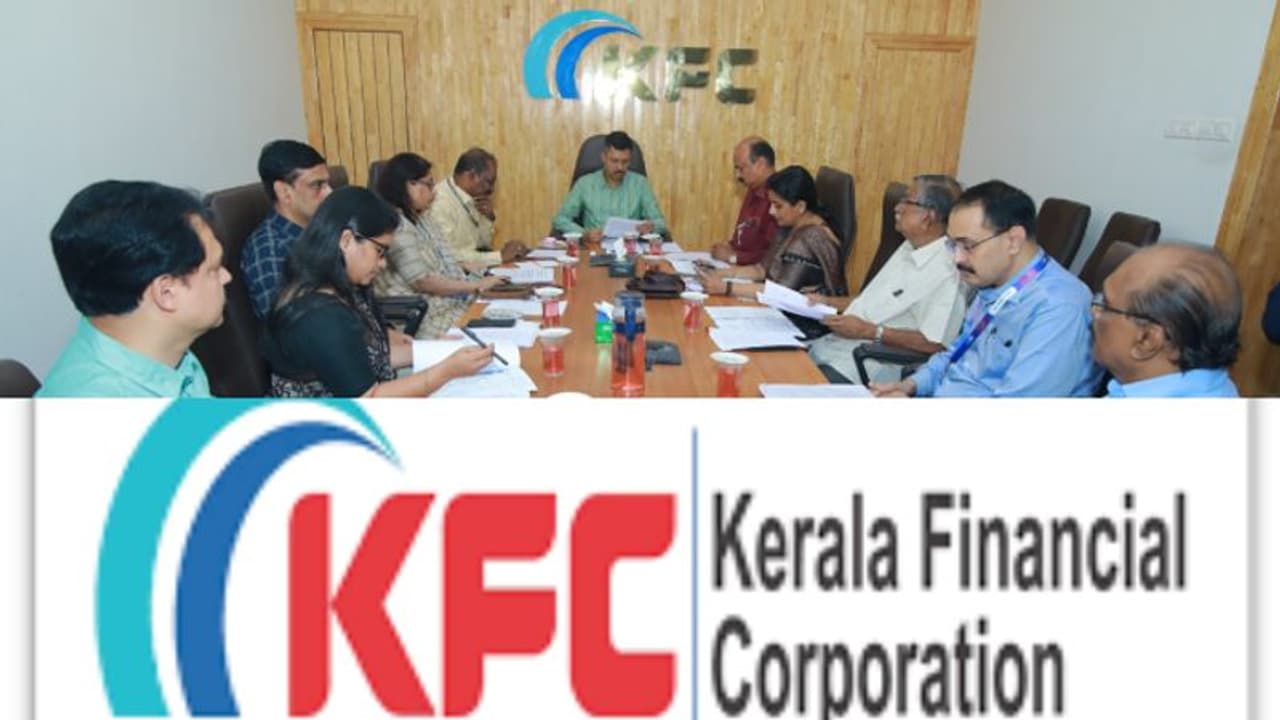 സംസ്ഥാന സർക്കാറിന് 70 വർഷത്തെ ചരിത്രത്തിലെ ഏറ്റവും ഉയർന്ന ലാഭവിഹിതം പ്രഖ്യാപിച്ച് കെഎഫ്സി സംസ്ഥാന സർക്കാറിന് 70 വർഷത്തെ ചരിത്രത്തിലെ ഏറ്റവും ഉയർന്ന ലാഭവിഹിതം പ്രഖ്യാപിച്ച് കെഎഫ്സി