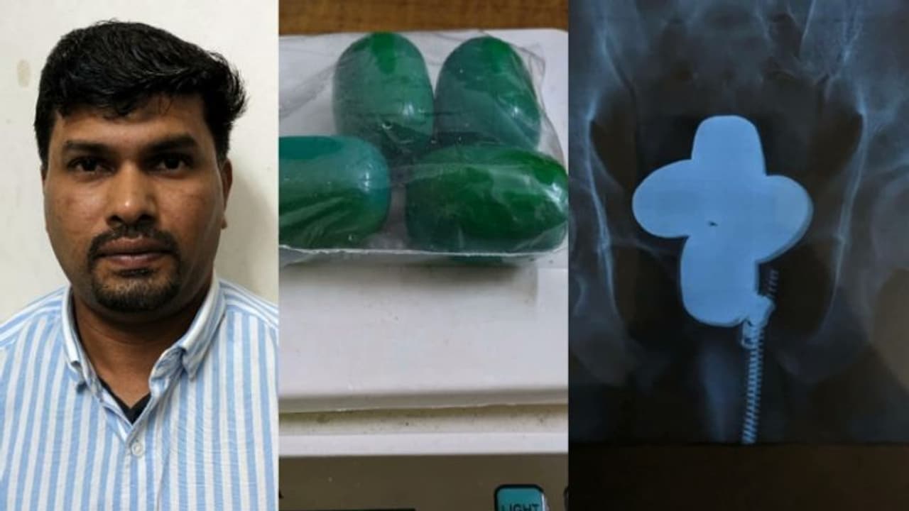 സ്വർണം കുടുംബസമേതം കടത്തി പ്രവാസി, തട്ടിക്കൊണ്ടുപോകാൻ 7 അംഗ സംഘം: പൊലീസ് പിടിയിൽ സ്വർണം കുടുംബസമേതം കടത്തി പ്രവാസി, തട്ടിക്കൊണ്ടുപോകാൻ 7 അംഗ സംഘം: പൊലീസ് പിടിയിൽ