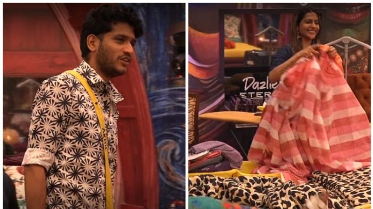 "എന്നാല് പിന്നെ ഇയാളുടെ കൂടി താ" അഖിലിനോട് ശോഭ; ബിഗ്ബോസ് വീട്ടുകാരെ അമ്പരപ്പിച്ച ശോഭയുടെ ആവശ്യം.! "എന്നാല് പിന്നെ ഇയാളുടെ കൂടി താ" അഖിലിനോട് ശോഭ; ബിഗ്ബോസ് വീട്ടുകാരെ അമ്പരപ്പിച്ച ശോഭയുടെ ആവശ്യം.!