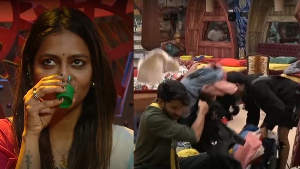 'ഏതോ സാത്താൻ കേറി..'; 'മാജിക് പോഷൻ' കുടിച്ച് ശോഭയുടെ വിളയാട്ടം, പകരത്തിന് പകരം വീട്ടി മറ്റുള്ളവരും 'ഏതോ സാത്താൻ കേറി..'; 'മാജിക് പോഷൻ' കുടിച്ച് ശോഭയുടെ വിളയാട്ടം, പകരത്തിന് പകരം വീട്ടി മറ്റുള്ളവരും