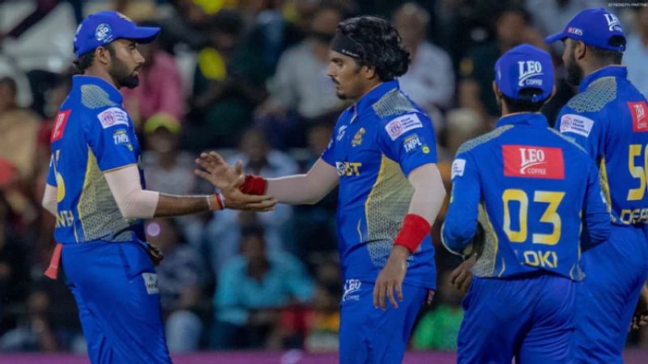 அஜய் கிருஷ்ணா வேகத்தில் சுருண்ட சேப்பாக்கம் சூப்பர் கில்லீஸ்: தொடர்ந்து 4ஆவது போட்டியிலும் தோல்வி!