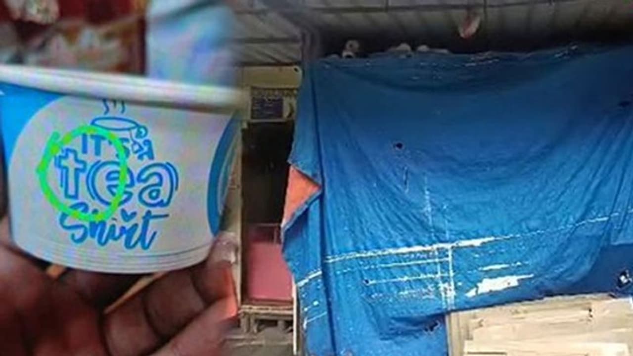 திருமலை திருப்பதி டீக்கடை பேப்பர் கப்பில் சிலுவை சின்னம்.. அதிரடி நடவடிக்கை எடுத்த வேதஸ்தானம்..!