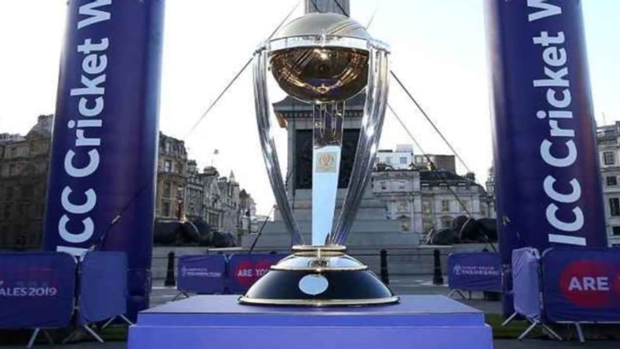 వన్డే వరల్డ్ కప్ 2023 షెడ్యూల్ విడుదల... హైదరాబాద్లో ఇండియా మ్యాచులు లేకుండానే.. వన్డే వరల్డ్ కప్ 2023 షెడ్యూల్ విడుదల... హైదరాబాద్లో ఇండియా మ్యాచులు లేకుండానే..