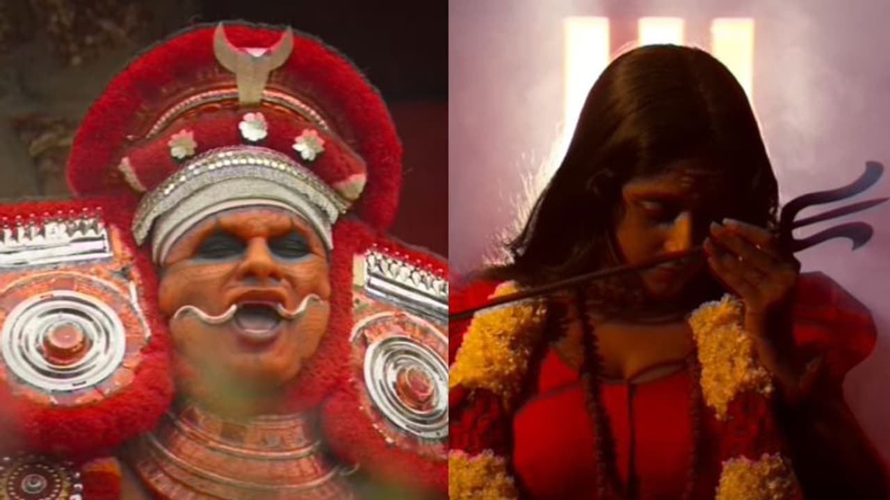 ബി​ഗ് സ്ക്രീന്‍ അനുഭവത്തിന് ക്ഷണിച്ച് 'തിറയാട്ടം'; ശ്രദ്ധ നേടി ടീസര്‍