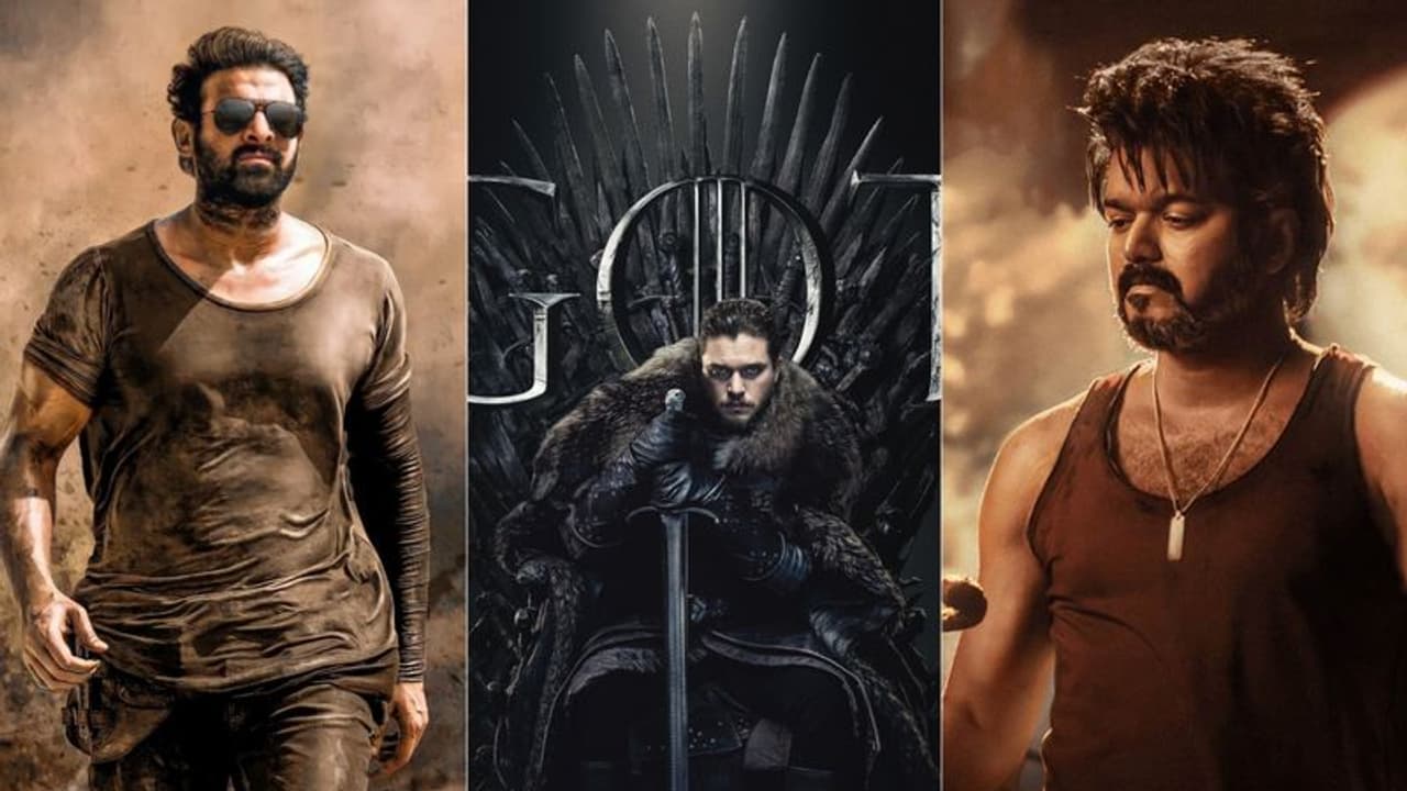 Thalapathy Vijay’s Leo and Prabhas’s Salaar: Do they have a connection with Game of Thrones? Thalapathy Vijay’s Leo and Prabhas’s Salaar: Do they have a connection with Game of Thrones?
