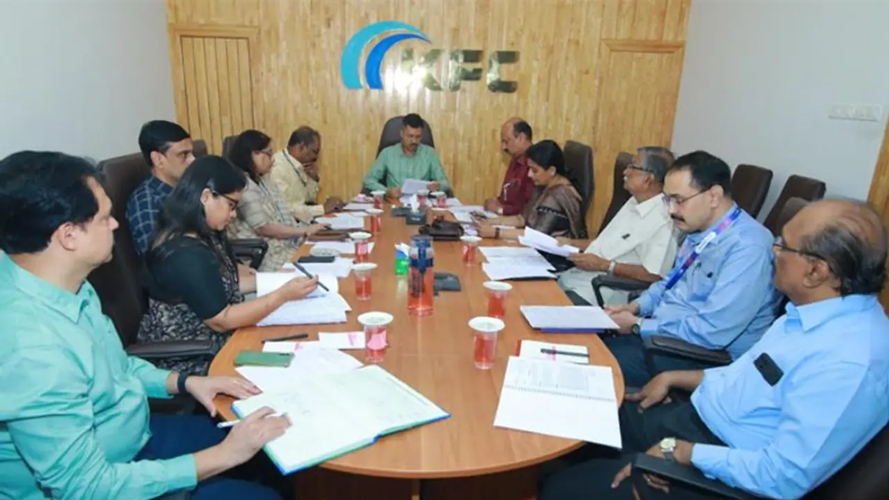 സംസ്ഥാന സർക്കാരിന് 21 കോടി രൂപ ലാഭവിഹിതം പ്രഖ്യാപിച്ച് കെ.എഫ്.സി സംസ്ഥാന സർക്കാരിന് 21 കോടി രൂപ ലാഭവിഹിതം പ്രഖ്യാപിച്ച് കെ.എഫ്.സി