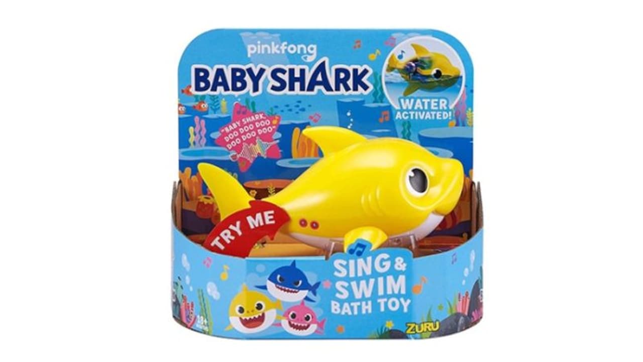 ലോകം മൊത്തം വിറ്റു; ഒടുവില്‍, 'കുട്ടിസ്രാവ്' കളിപ്പാട്ടം തിരിച്ച് വിളിച്ച് കമ്പനി 