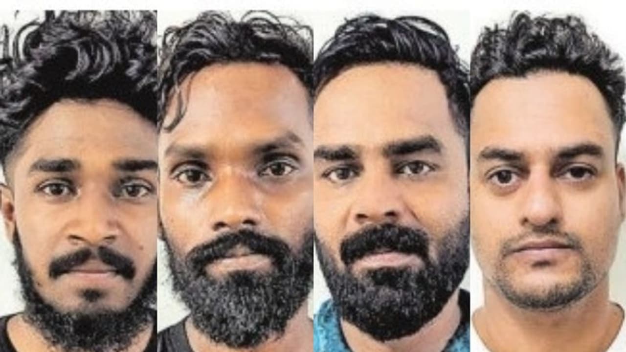 കസ്റ്റംസിനെ വെട്ടിച്ച് സ്വർണ്ണം കടത്തി, പുറത്തിറങ്ങിയപ്പോള്‍ തട്ടിയെടുക്കാൻ ശ്രമം; ഏഴംഗ സംഘവും യുവാവും പിടിയിൽ