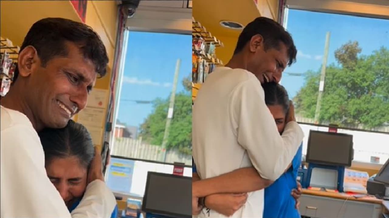 ನೆಟ್ಟಿಗರ ಕಣ್ಣಲ್ಲೂ ನೀರು ತರಿಸಿದ ಅಪ್ಪ ಮಗಳ ವೀಡಿಯೋ ನೆಟ್ಟಿಗರ ಕಣ್ಣಲ್ಲೂ ನೀರು ತರಿಸಿದ ಅಪ್ಪ ಮಗಳ ವೀಡಿಯೋ