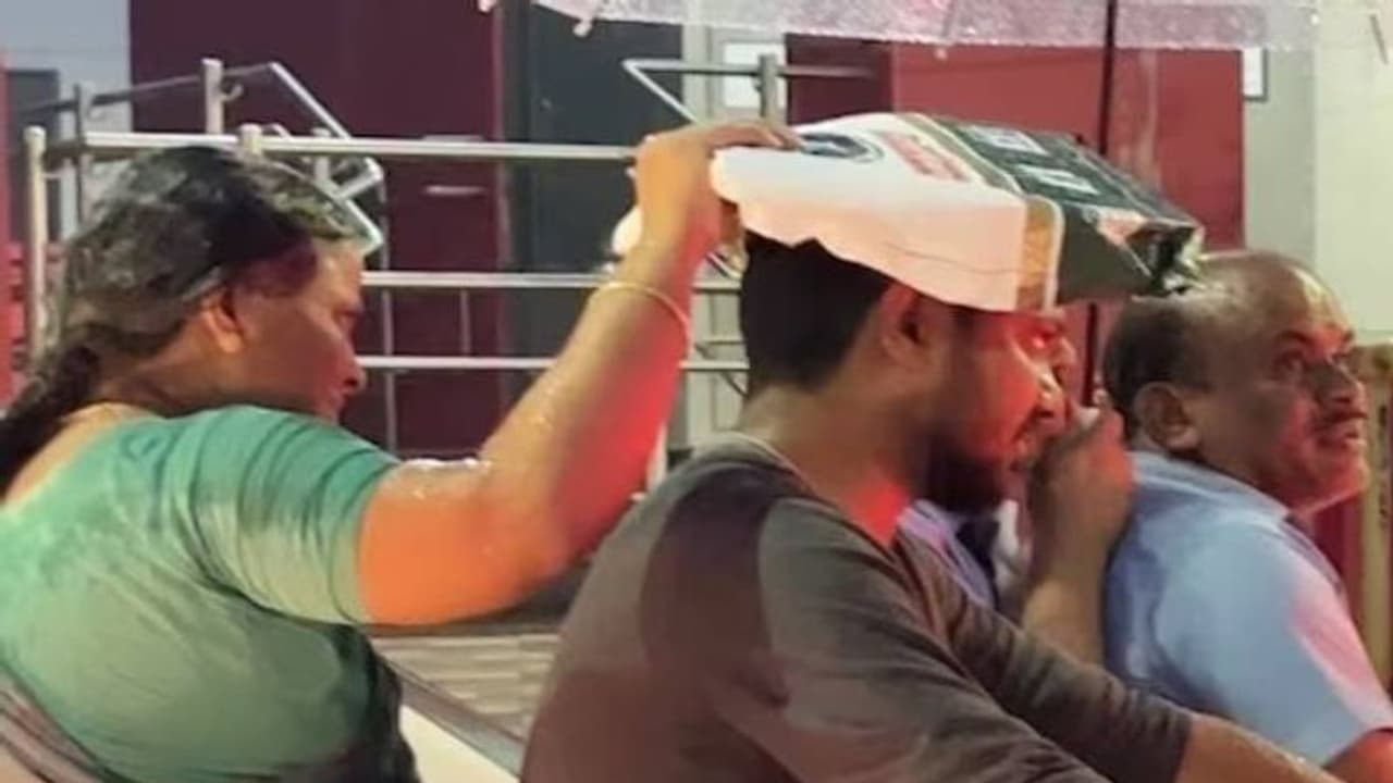 അമ്മയ്‍ക്ക് പകരം അമ്മ മാത്രം, വൈറലായി കരുതലിന്റെ വീഡിയോ