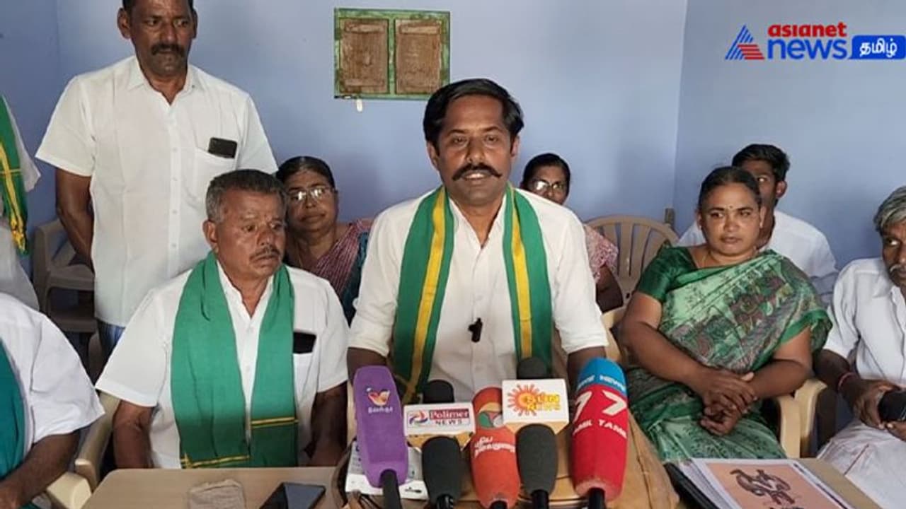 WATCH | கனிம வளங்கள் மூலம் ரூ.98ஆயிரம் கோடி ஊழல்! ஈசன் முருகசாமி குற்றச்சாட்டு! WATCH | கனிம வளங்கள் மூலம் ரூ.98ஆயிரம் கோடி ஊழல்! ஈசன் முருகசாமி குற்றச்சாட்டு!