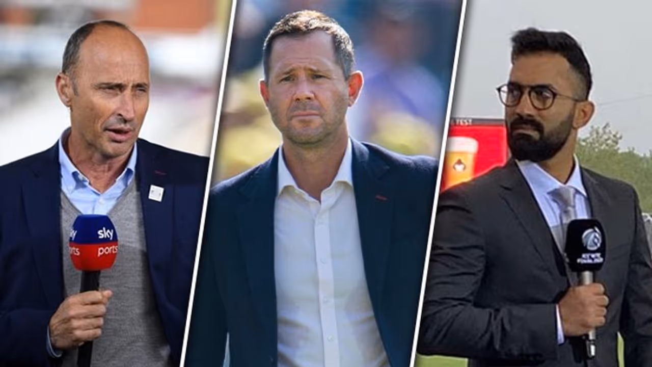 ODI World Cup 2023: Ponting, Dinesh Karthik & Nasser Hussain pick matches to watch out (WATCH)